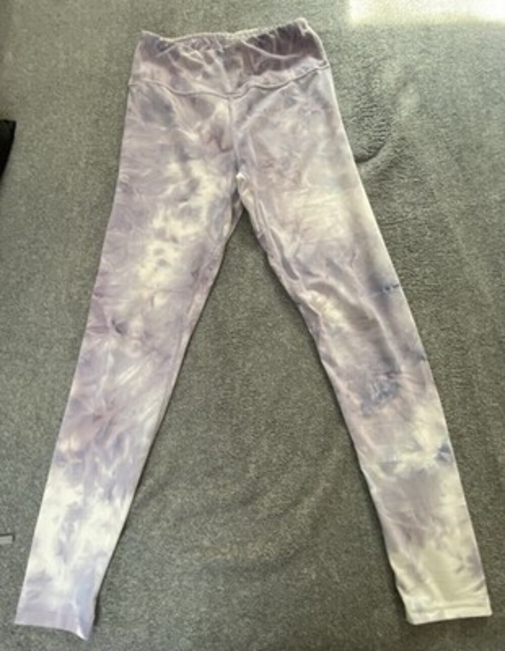 23- Women’s Light Purple Leggings Size M Style Y6951